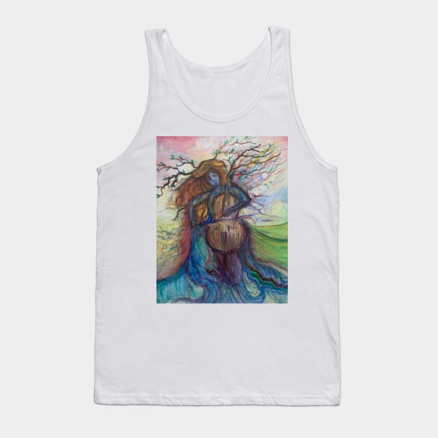 Cello Goddess Tank Top by Room 4 Cello